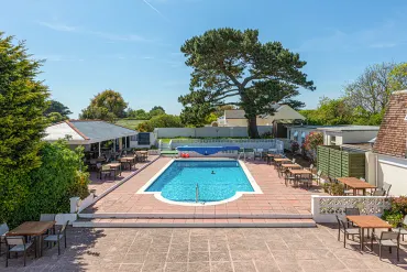 5 nights at Saints Bay in Guernsey with dinner on first night